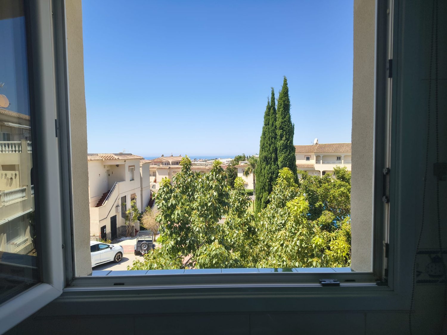Terraza con vistas en la Axarquía