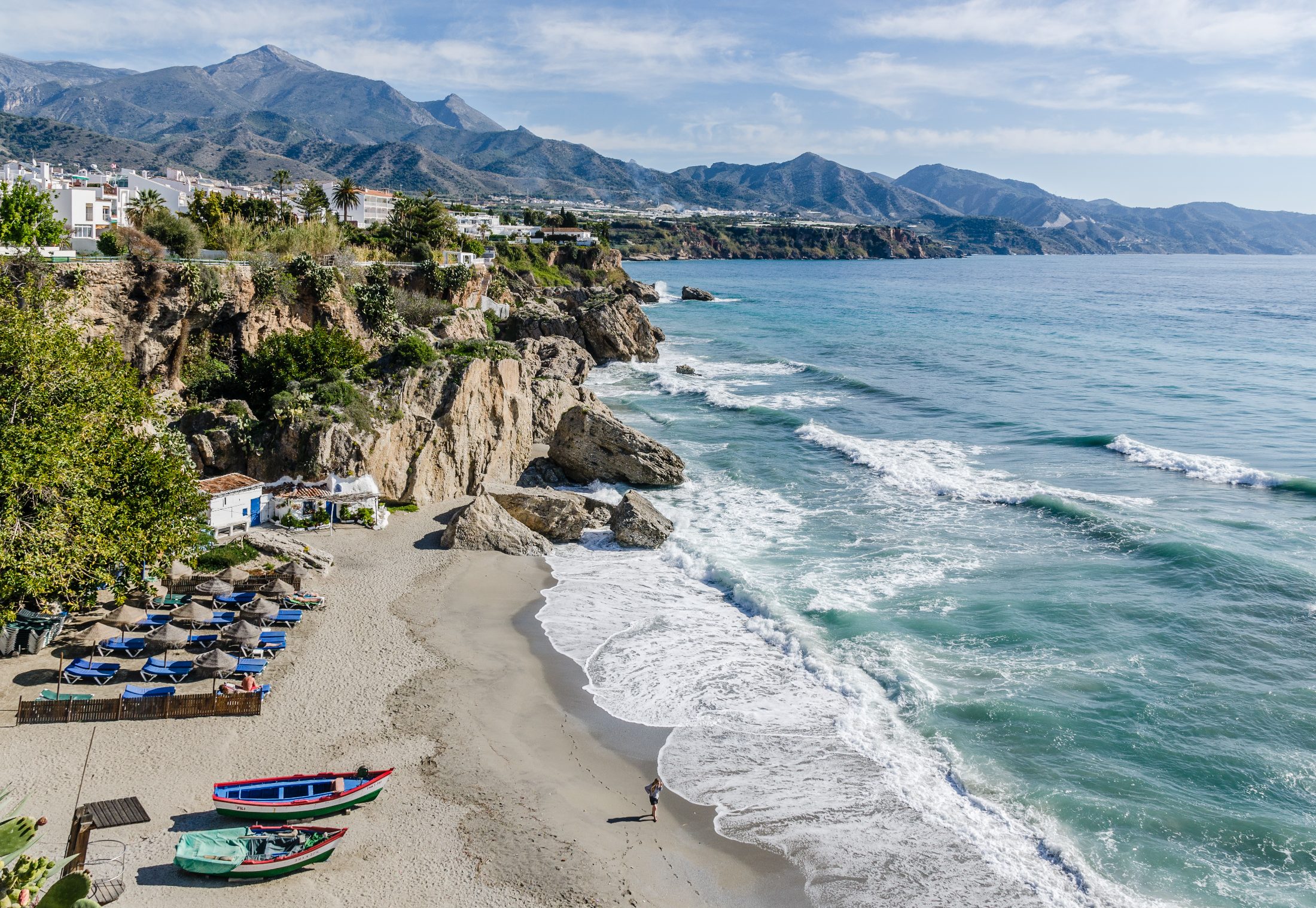 Balcón de Europa, Nerja